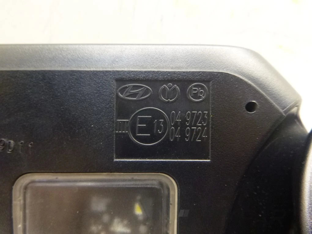 HYUNDAI I30 III 3 14 PIN left mirror