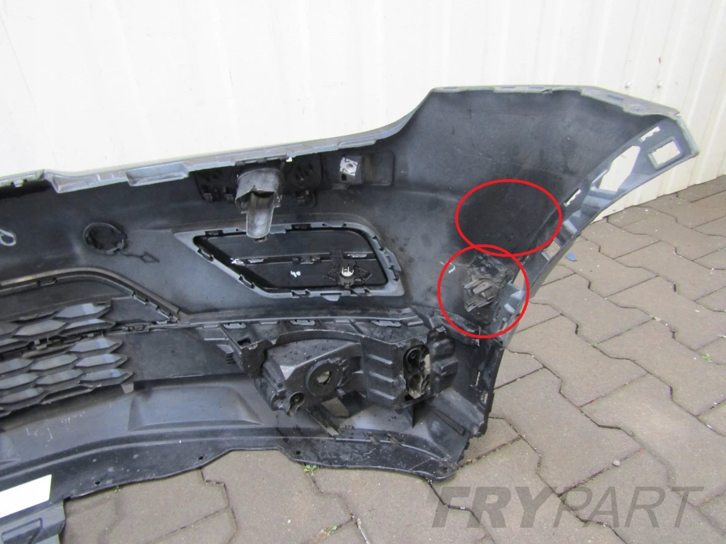 Front Bumper for VW Tiguan 2 II 5NA 15-20