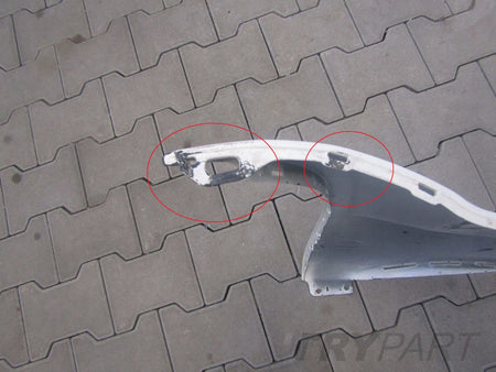 MAZDA RX8 RX-8 LIFT 09- Rear Bumper