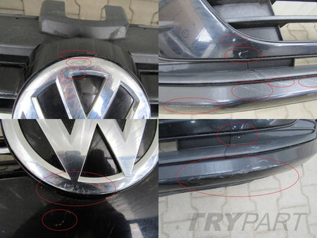Front Bumper for VW Golf 7 VII 5G0 12-16
