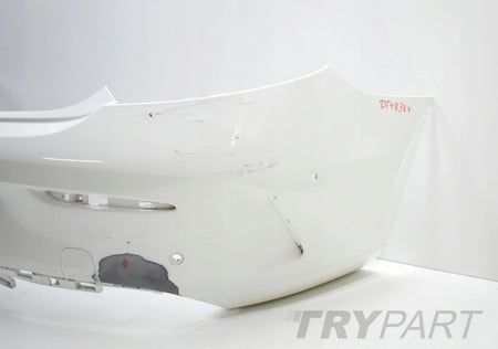 MERCEDES W205 COUPE AMG REAR BUMPER REAR ORIGINAL