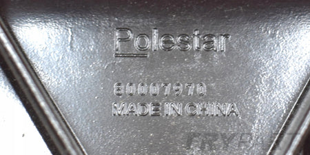 POLESTAR IV 4 FRONT REINFORCEMENT STRAP FRONT BELT BAR ORG 80007970