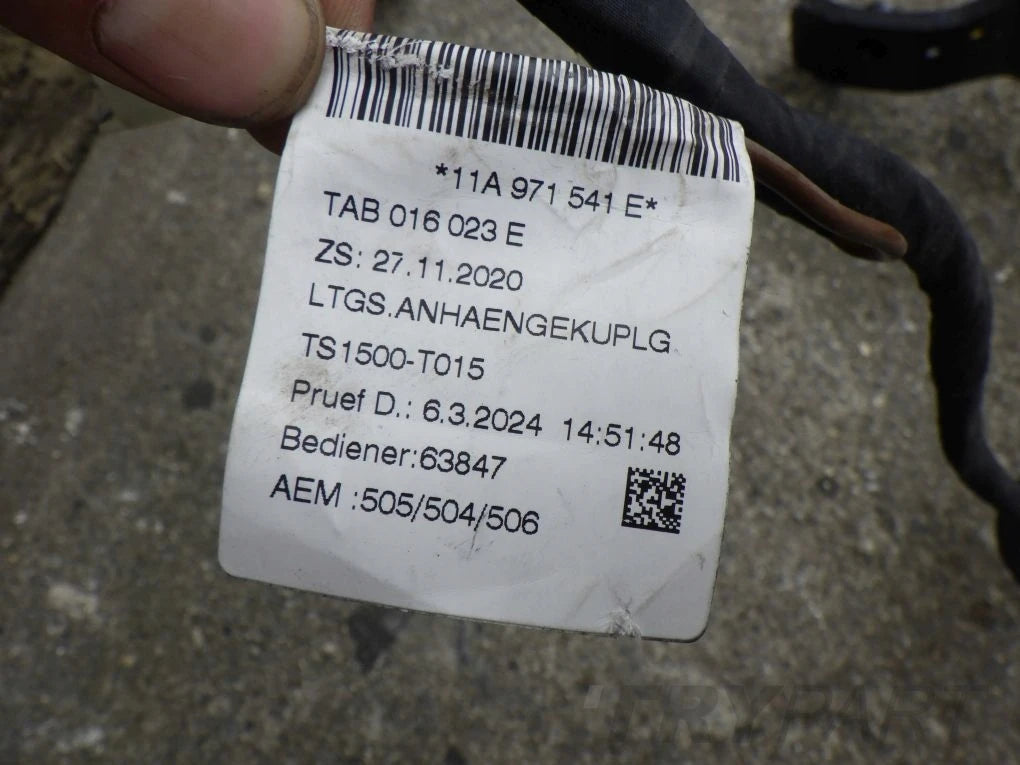 VW ID.4 11A Tow Hitch