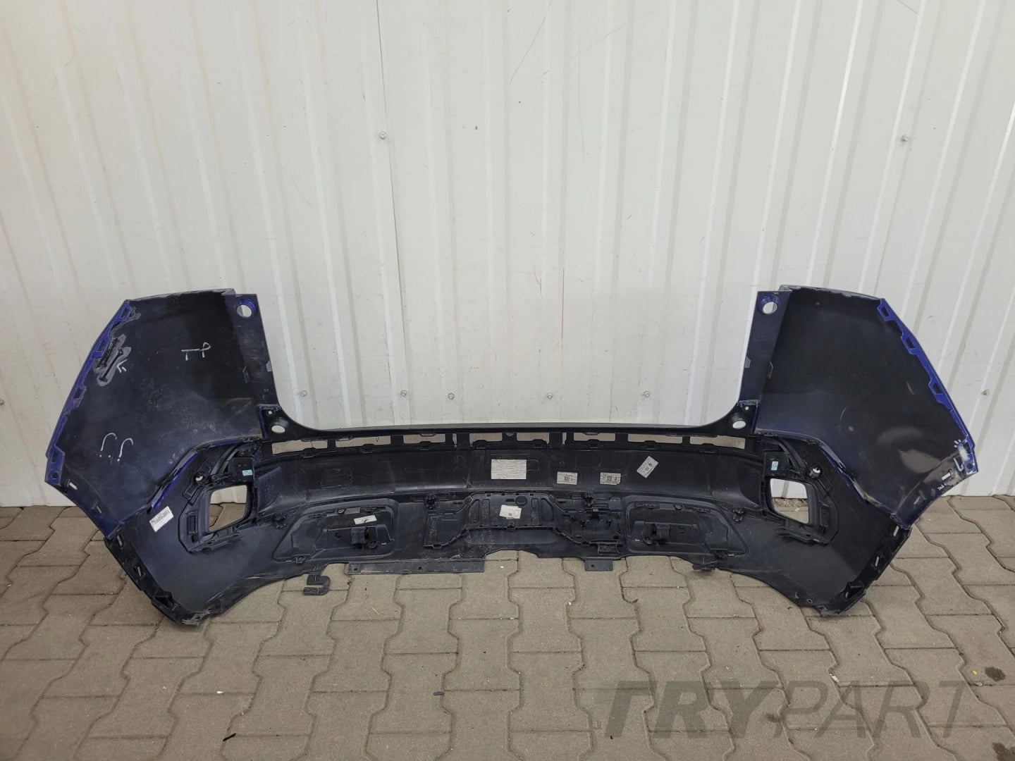 Rear bumper for Peugeot 3008 II 2 GT-Line 16-