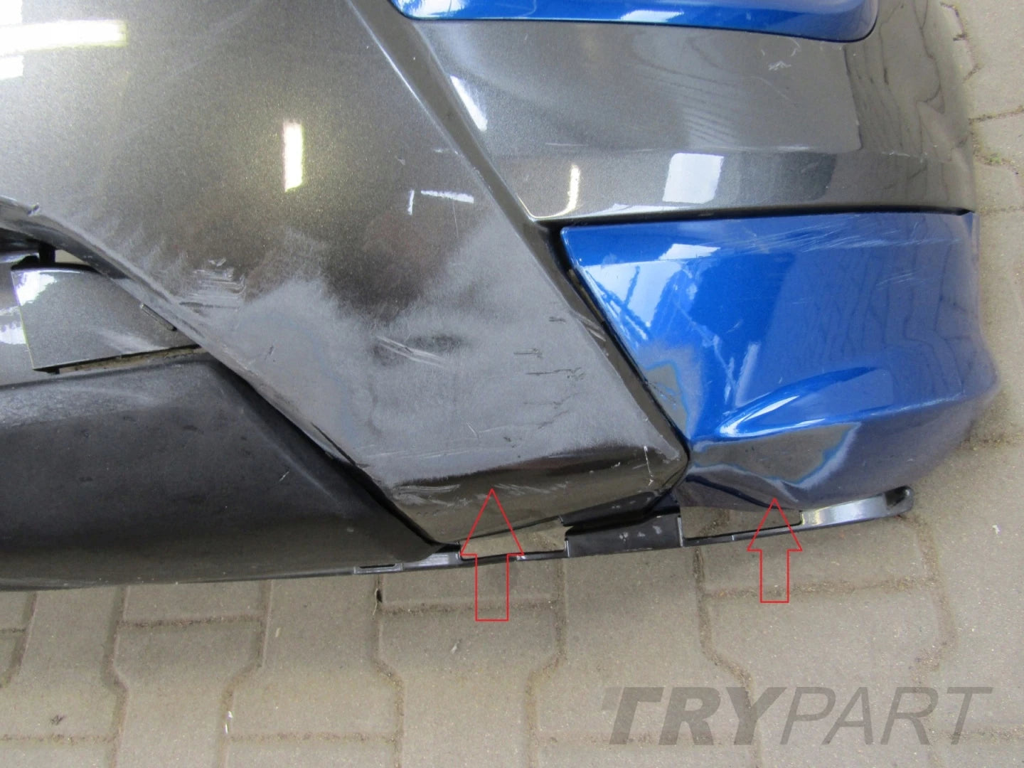 Front Bumper Ford Ecosport 2 II Facelift 16-