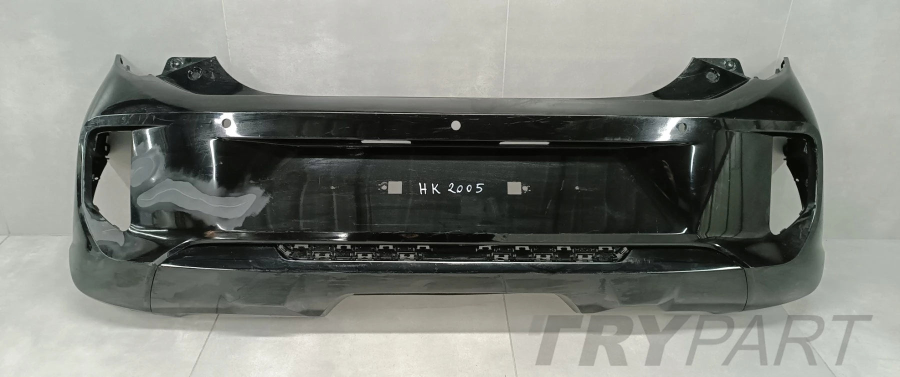 Rear Bumper KIA Picanto III 3 Facelift 23-