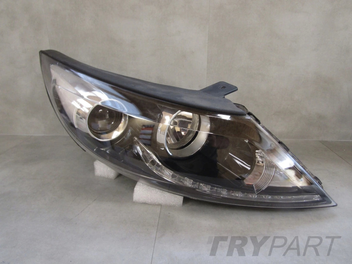 HEADLIGHT KIA SPORTAGE 3 III 10-15 XENON NON-ROTATIONAL LH LEFT