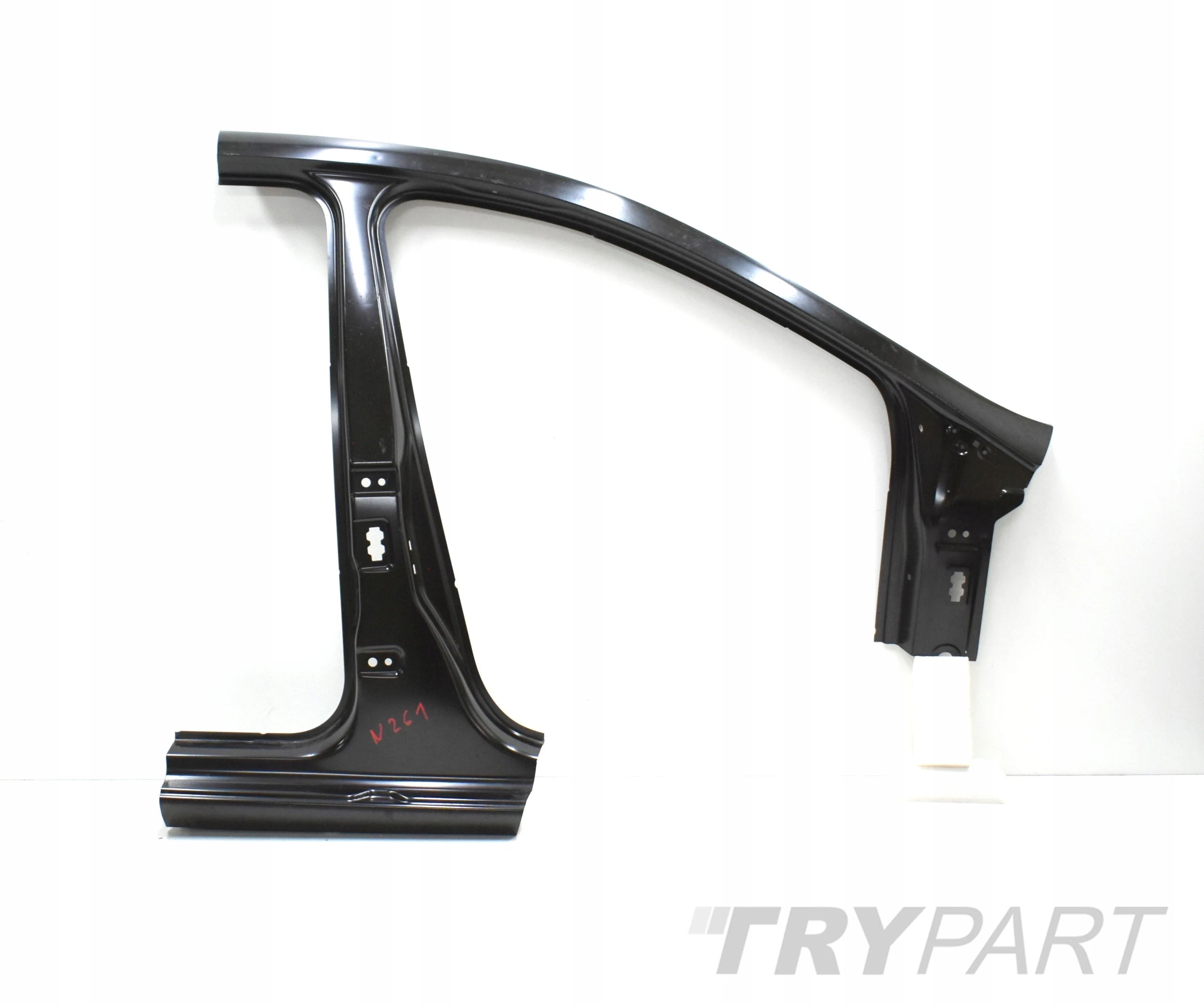SEAT LEON III 5F4 RIGHT SILL PANEL POST ORG 5F4809606