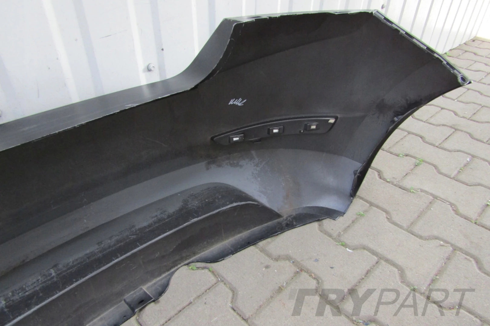 Rear Bumper Skoda Fabia 3 III HB 6V6 Facelift 18-