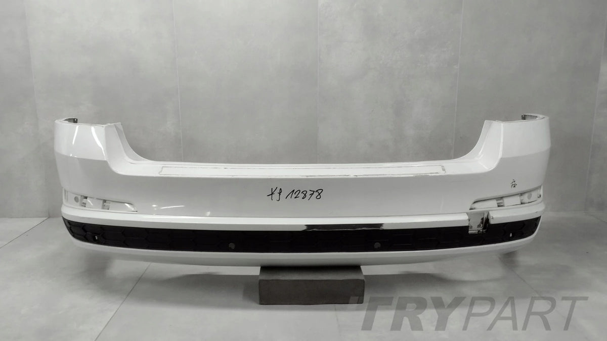 Rear Bumper for Skoda Octavia 3 III SPORTLINE KOMBI 5E9 12-