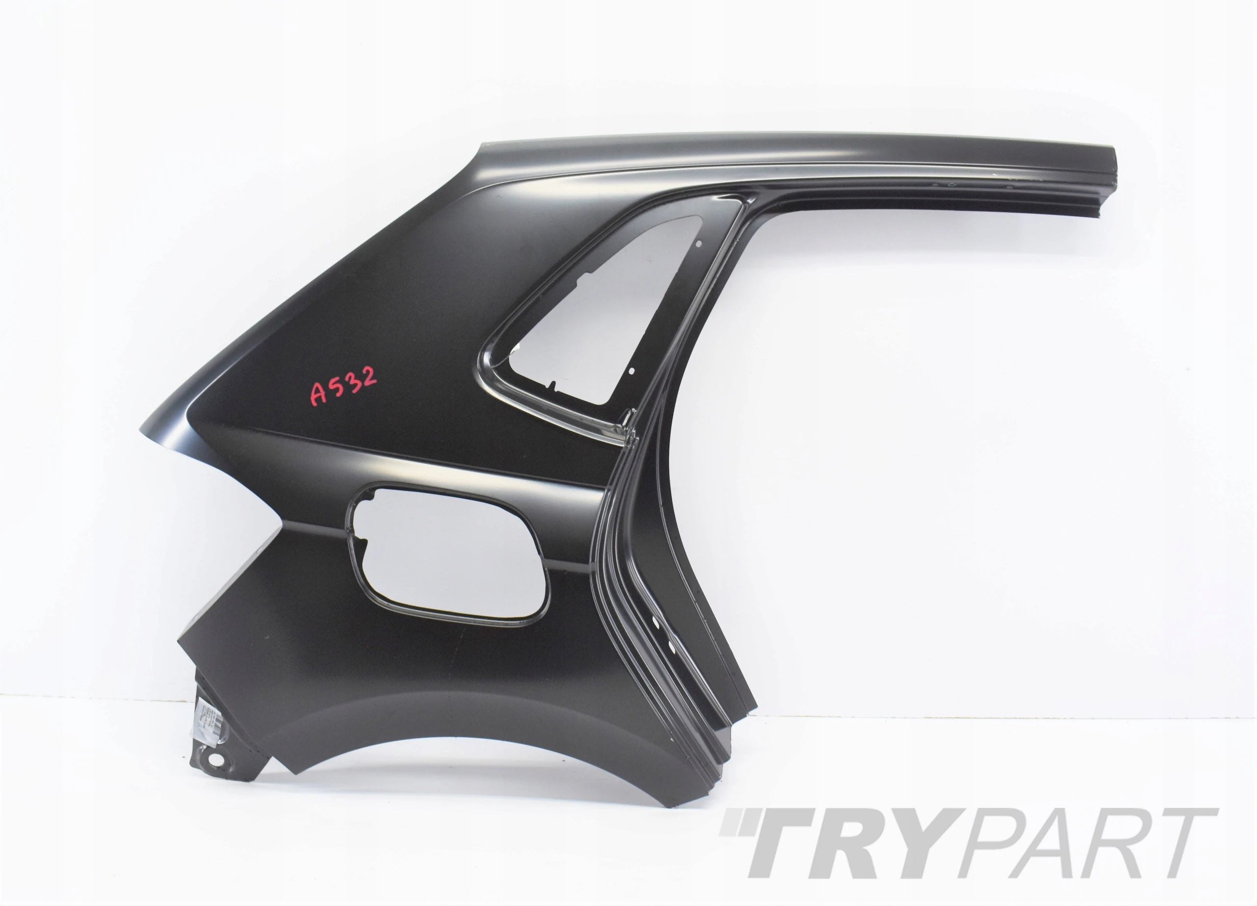 VW POLO VI 2G4 RIGHT REAR FENDER PANEL ORG