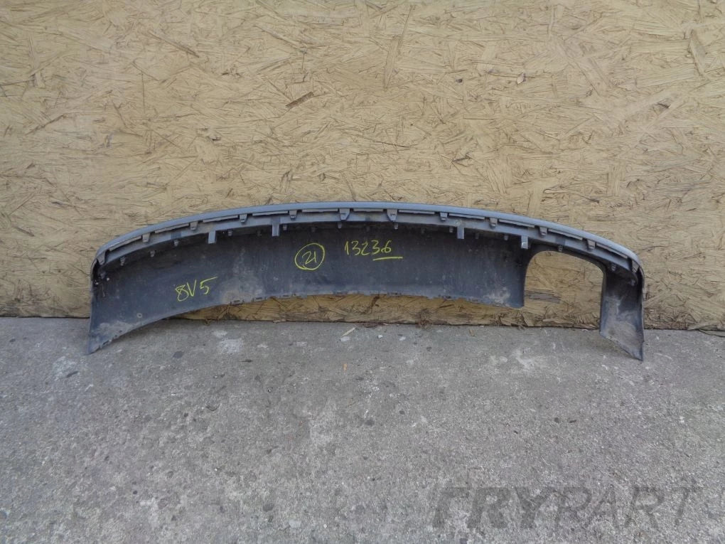 AUDI A3 8V 8V5 SEDAN LIFT S-LINE Rear Bumper
