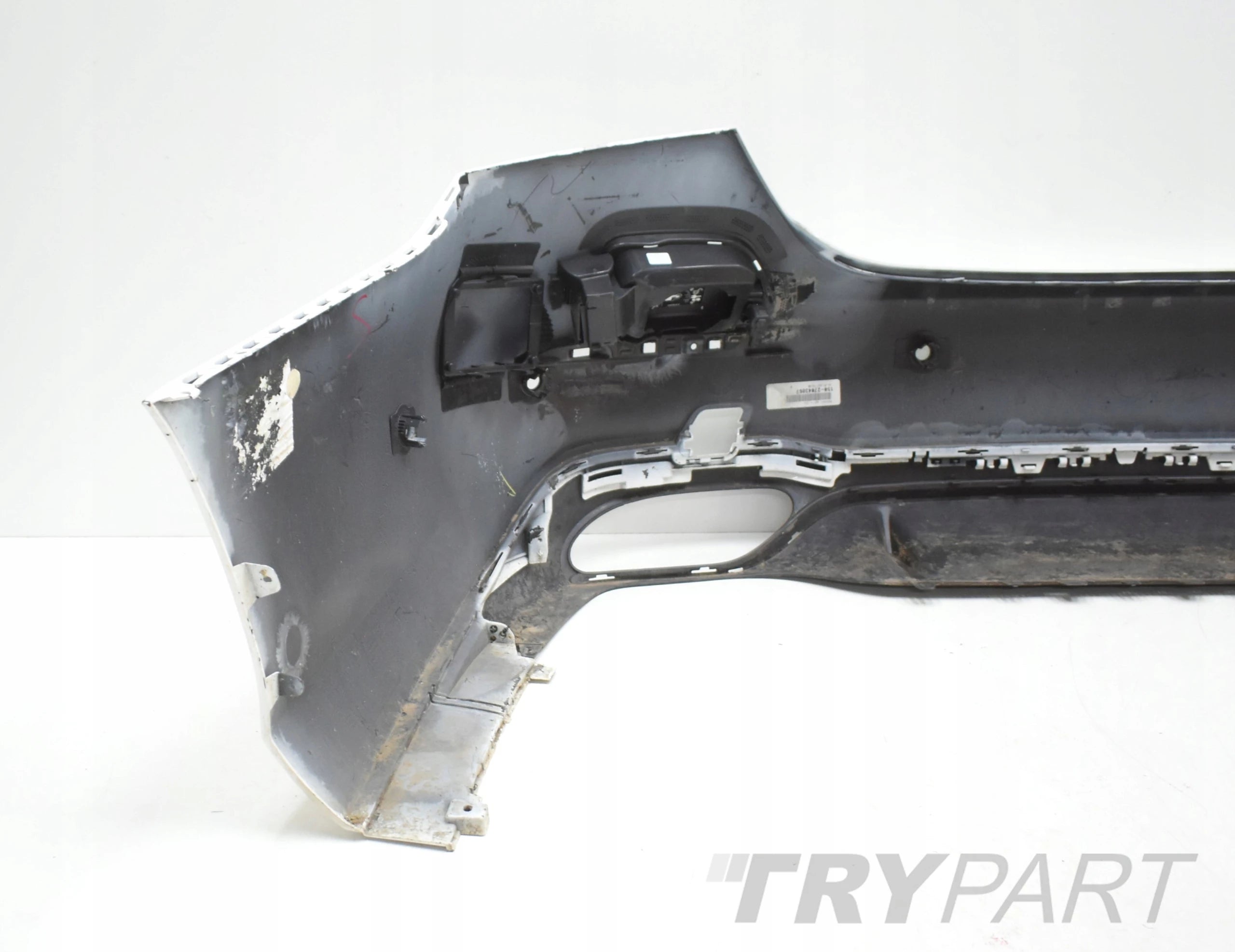 MERCEDES E-CLASS W213 LIFT AMG REAR BUMPER ORG SEDAN HYBRID + LOWER PART