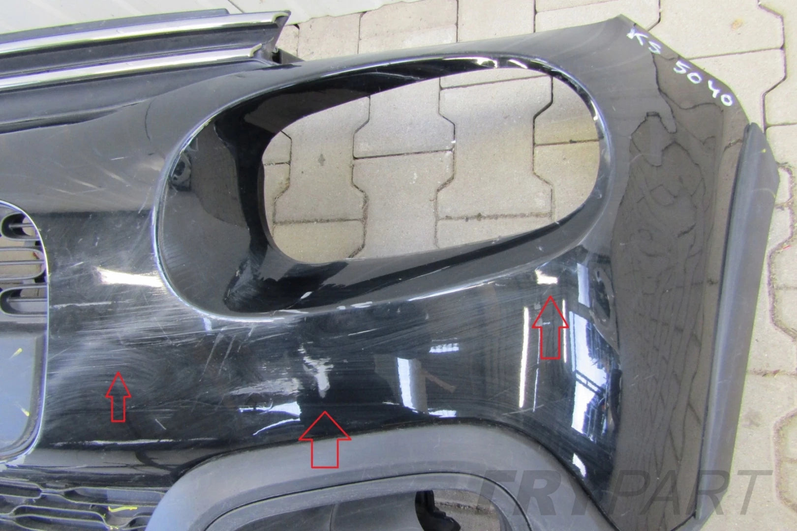 Front Bumper Citroen C3 III 16-