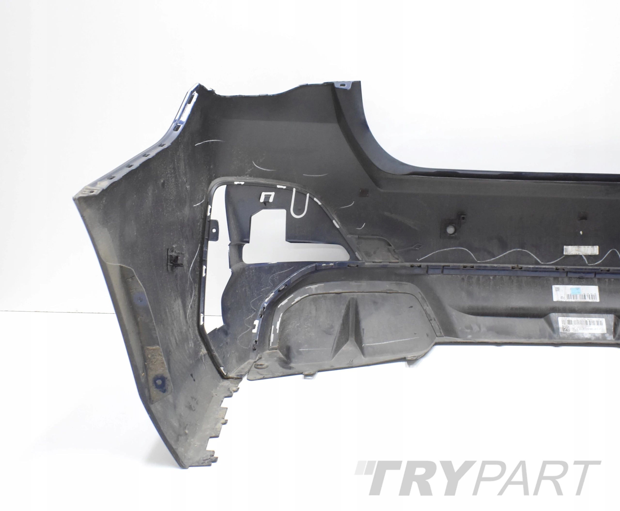 BMW 4 G26 M Sport Package Rear Bumper Original + Lower Section