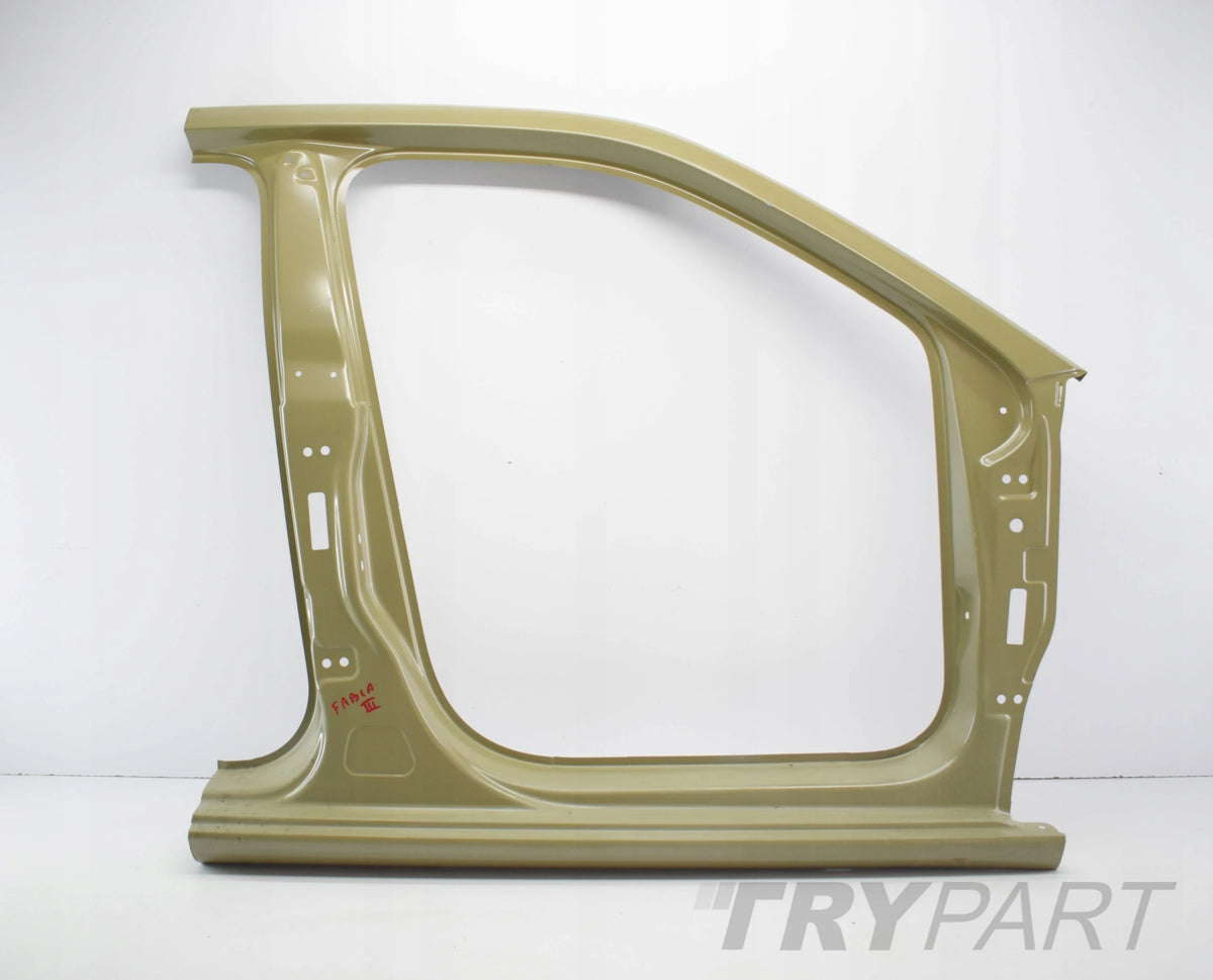 SKODA FABIA III RIGHT BODY PANEL B-POST SILL FRAME