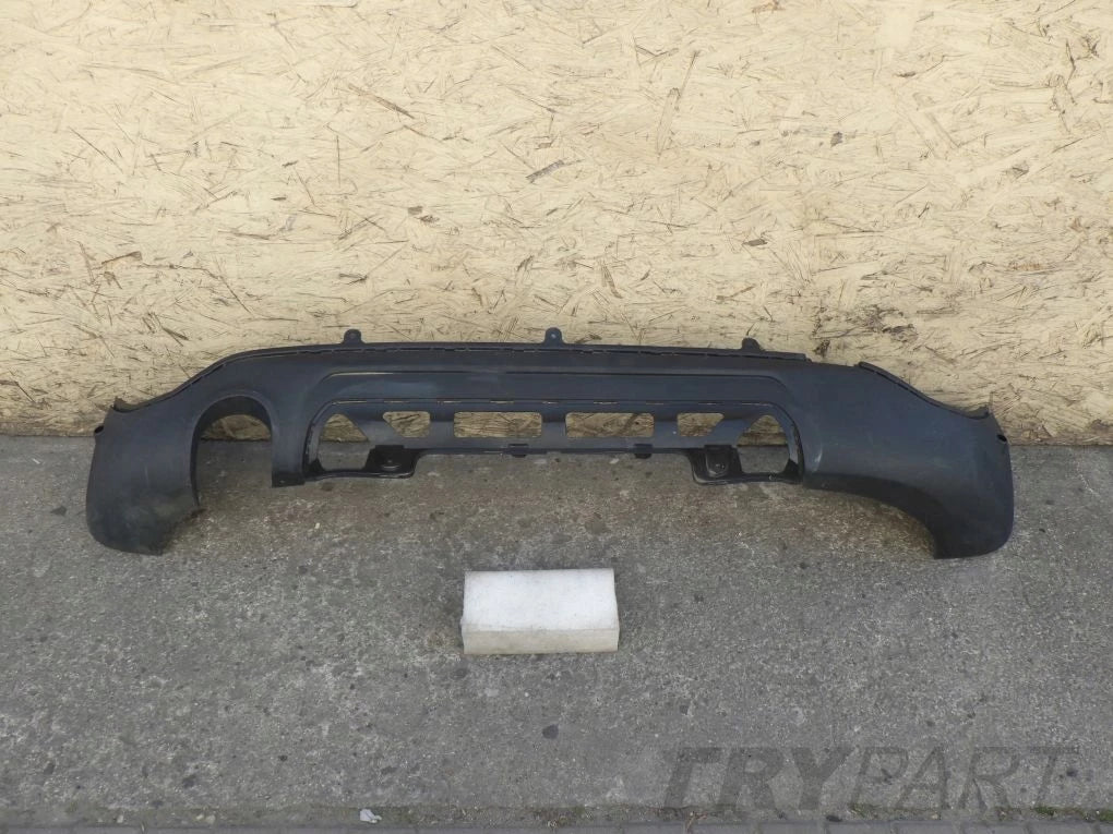 MINI COUNTRYMAN F60 LIFT LCI 20- Rear Bumper Diffuser Spoiler