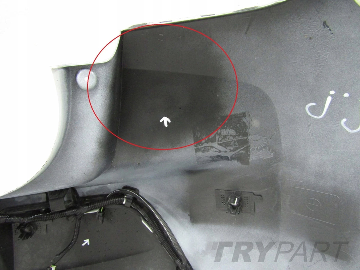 Rear Bumper for Peugeot 208 II 19- (+ harness)