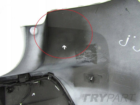 Rear Bumper for Peugeot 208 II 19- (+ harness)
