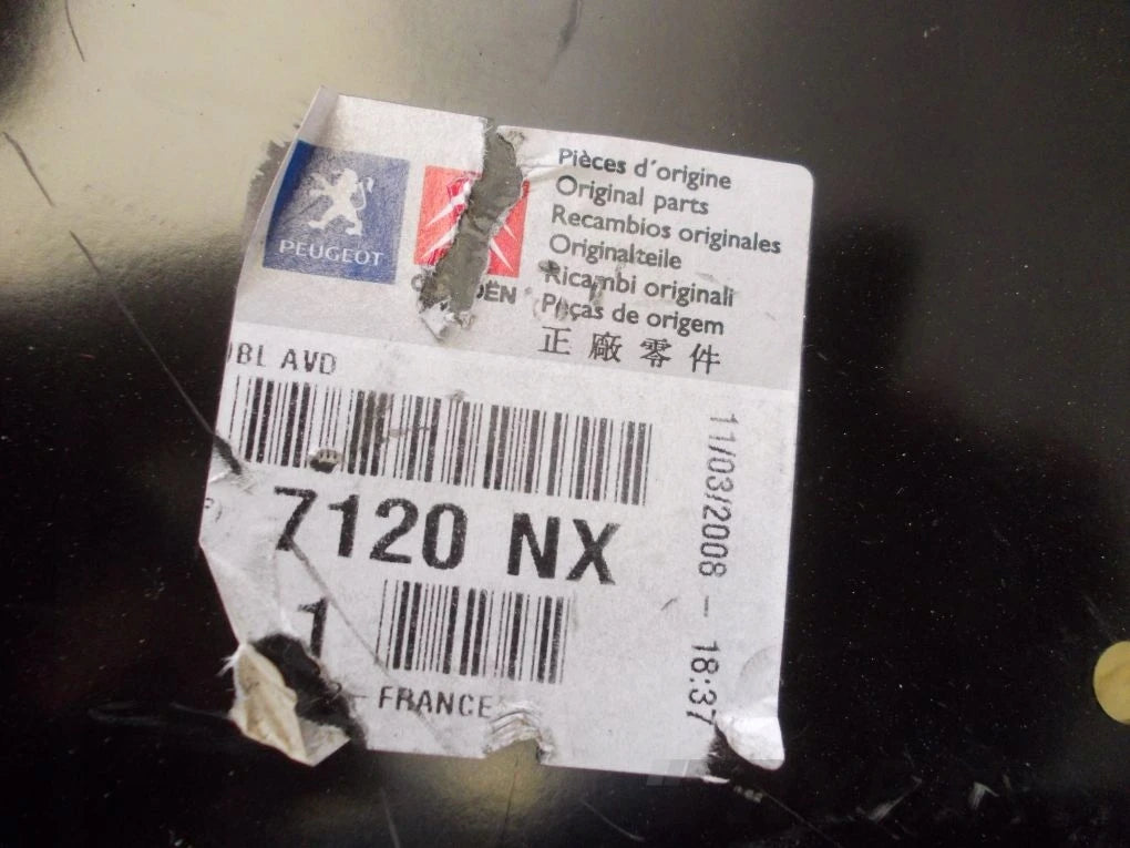 PEUGEOT 307 LIFT QUARTER EXTENSION PANEL LEFT
