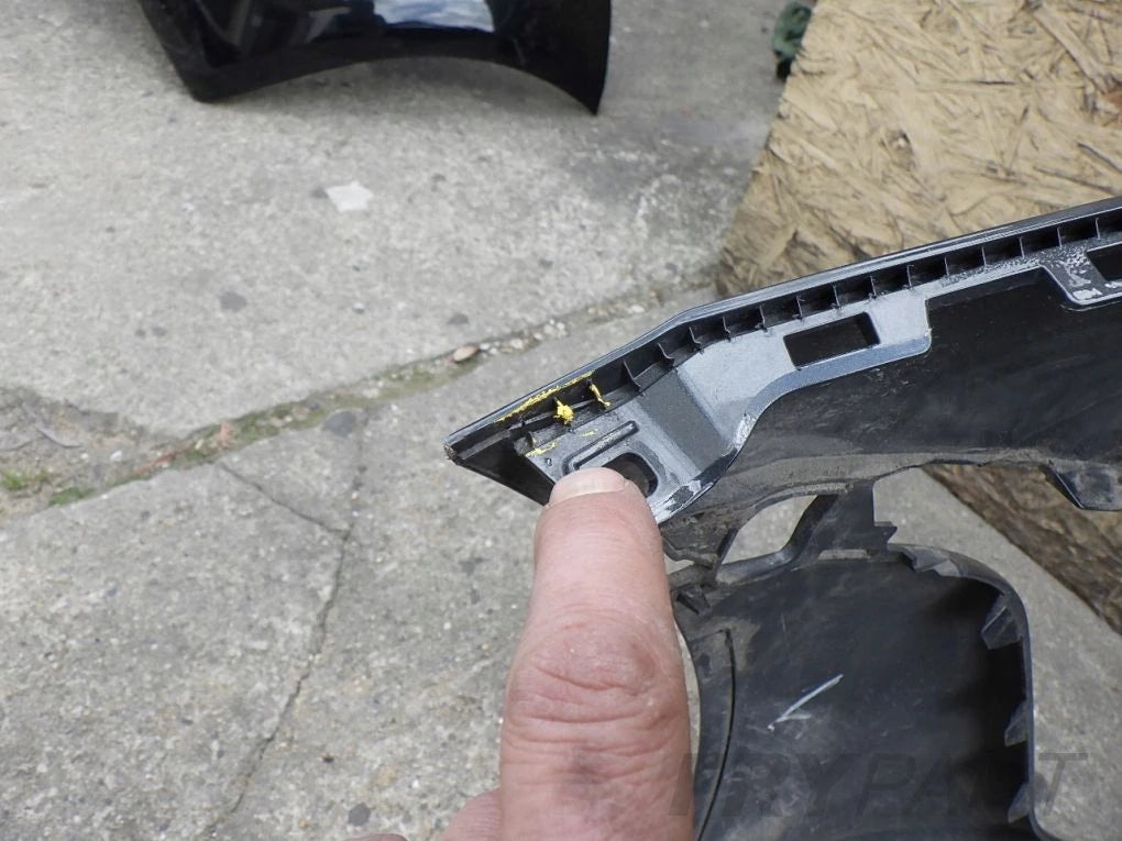 KIA CEED 3 III GT LIFT 2021- front bumper