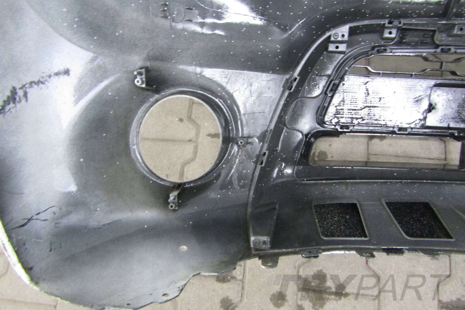 Front Bumper Kia Soul 1 I LIFT 11-13