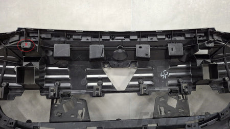 Front bumper for Audi Q6 E-tron 24- / + reinforcement