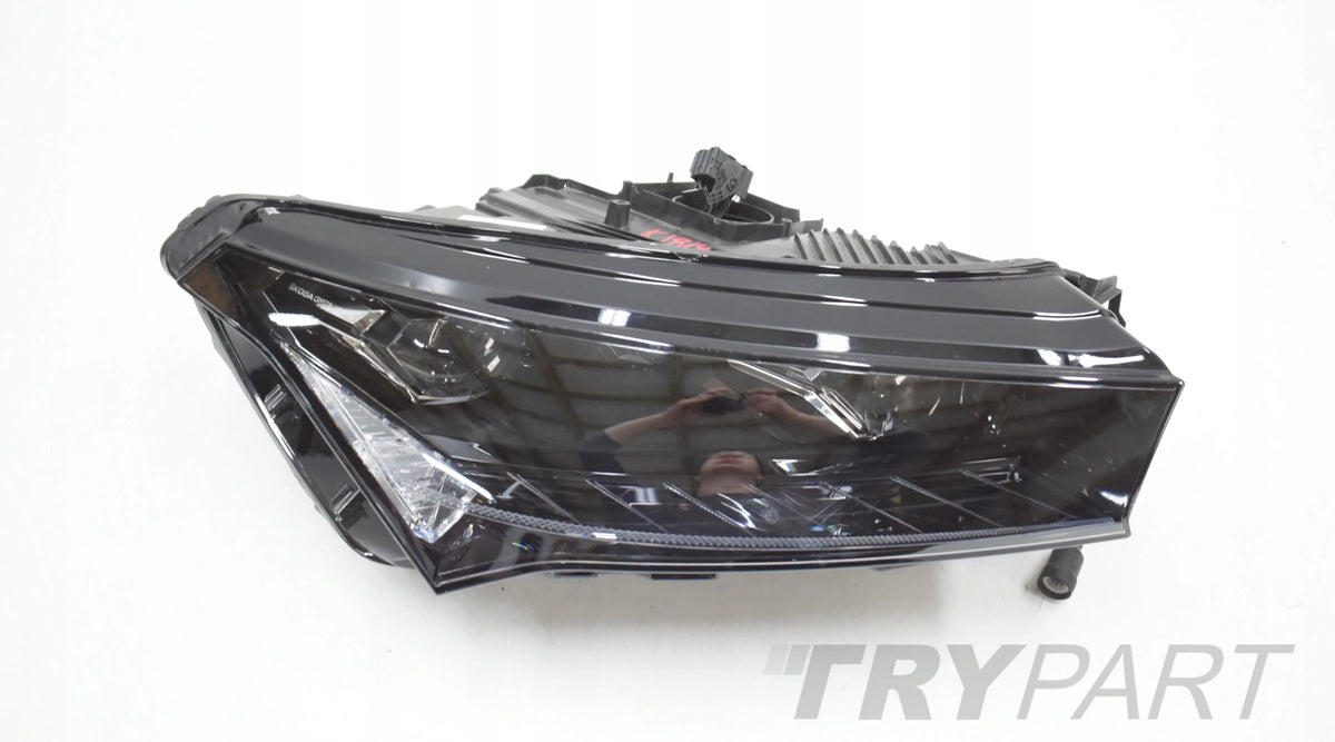 SKODA ENYAQ 5LB RIGHT FRONT HEADLIGHT FULL LED ORG EU 5LB941016A