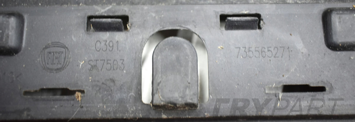 FIAT 500 SPORT REAR BUMPER ORG