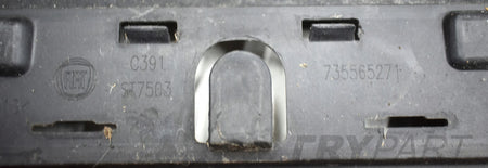 FIAT 500 SPORT REAR BUMPER ORG