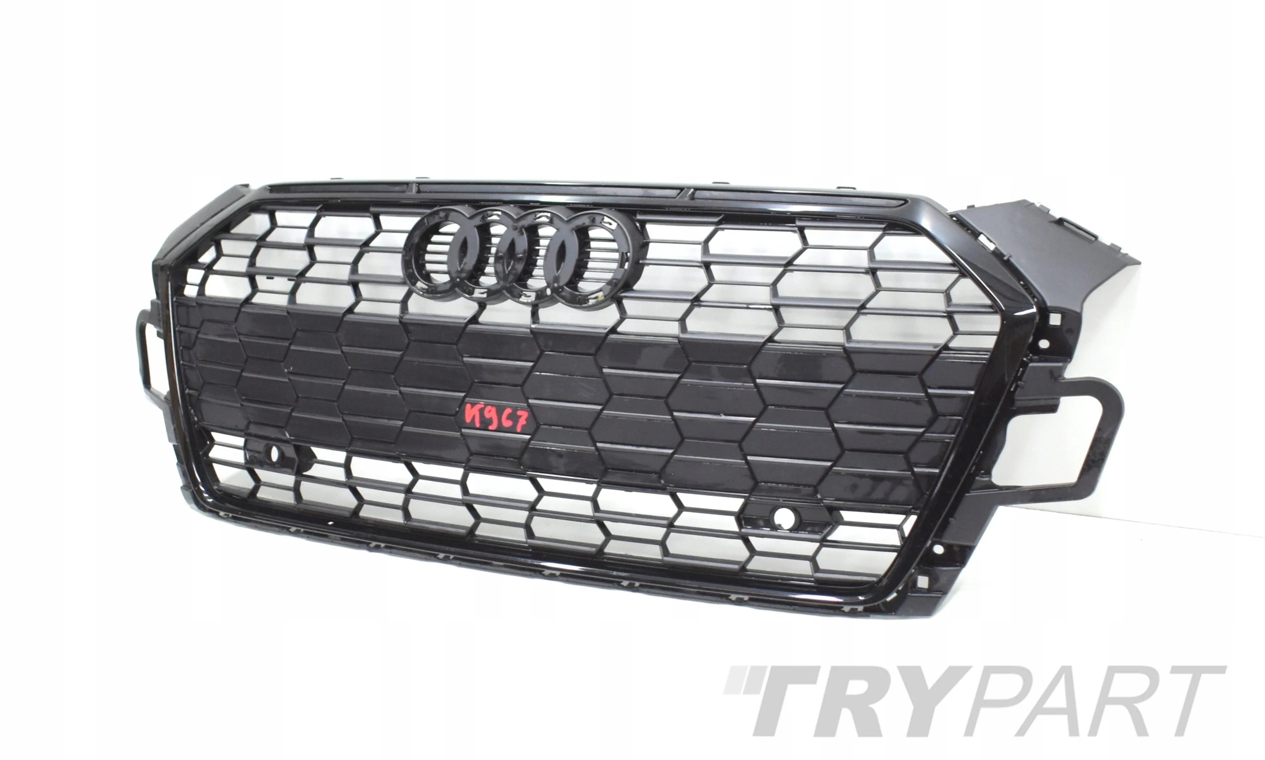 AUDI A5 II LIFT S LINE 8W6 BUMPER GRILLE CHROME ORG