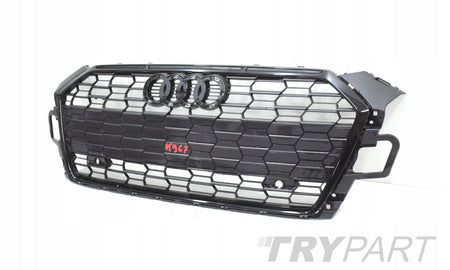AUDI A5 II LIFT S LINE 8W6 BUMPER GRILLE CHROME ORG