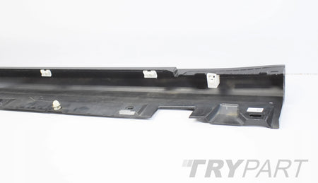 MERCEDES CLS W257 LEFT SILL STRIP ORG