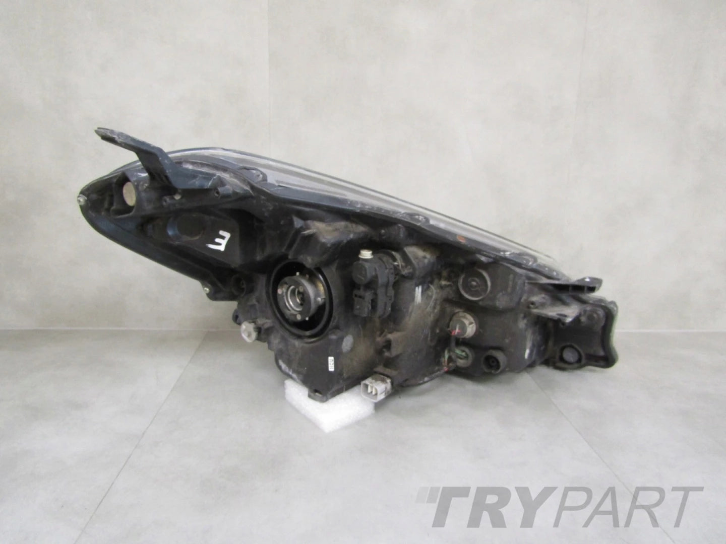 Front Headlight Toyota Yaris 3 III Lift STANDARD LENS WITH LED 14-17 LH LEFT
