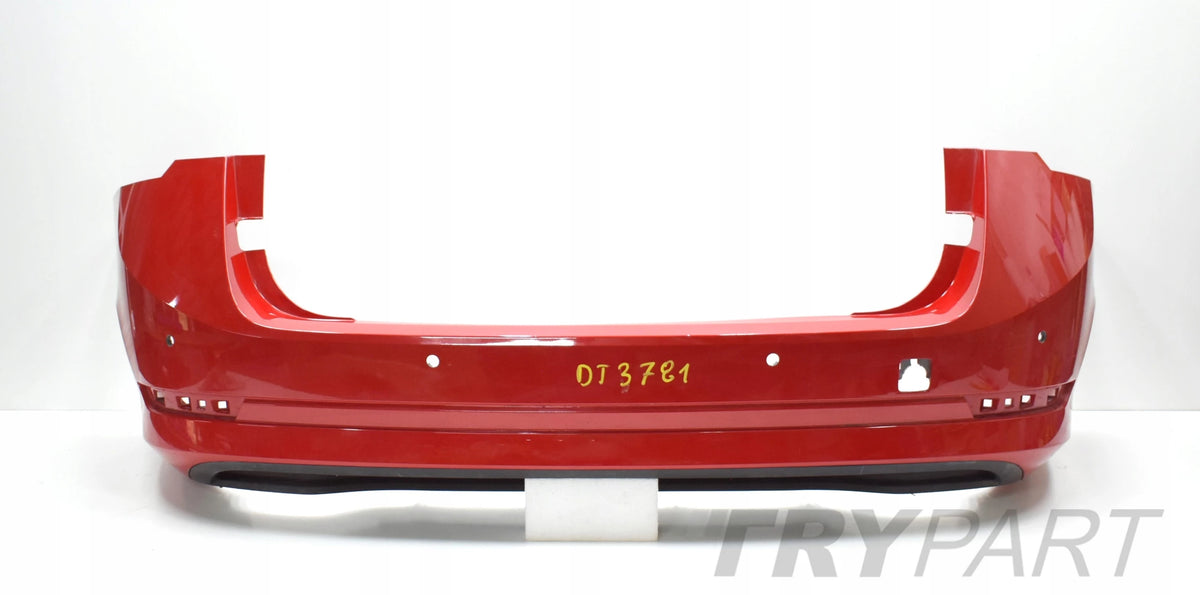 SKODA OCTAVIA IV 5E7 REAR BUMPER KOMBI ORG + BOTTOM