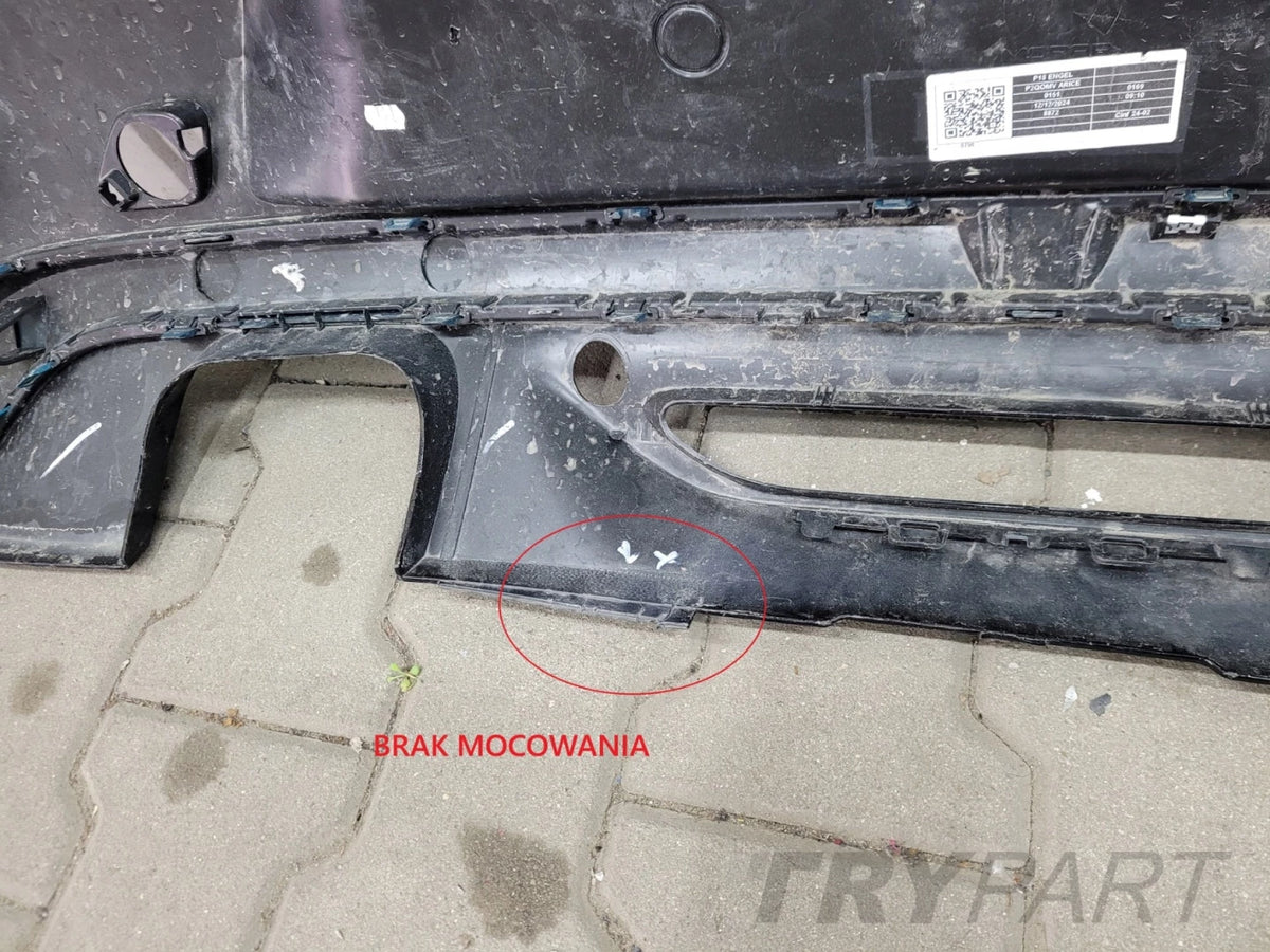 Rear bumper Opel Mokka II B 20-