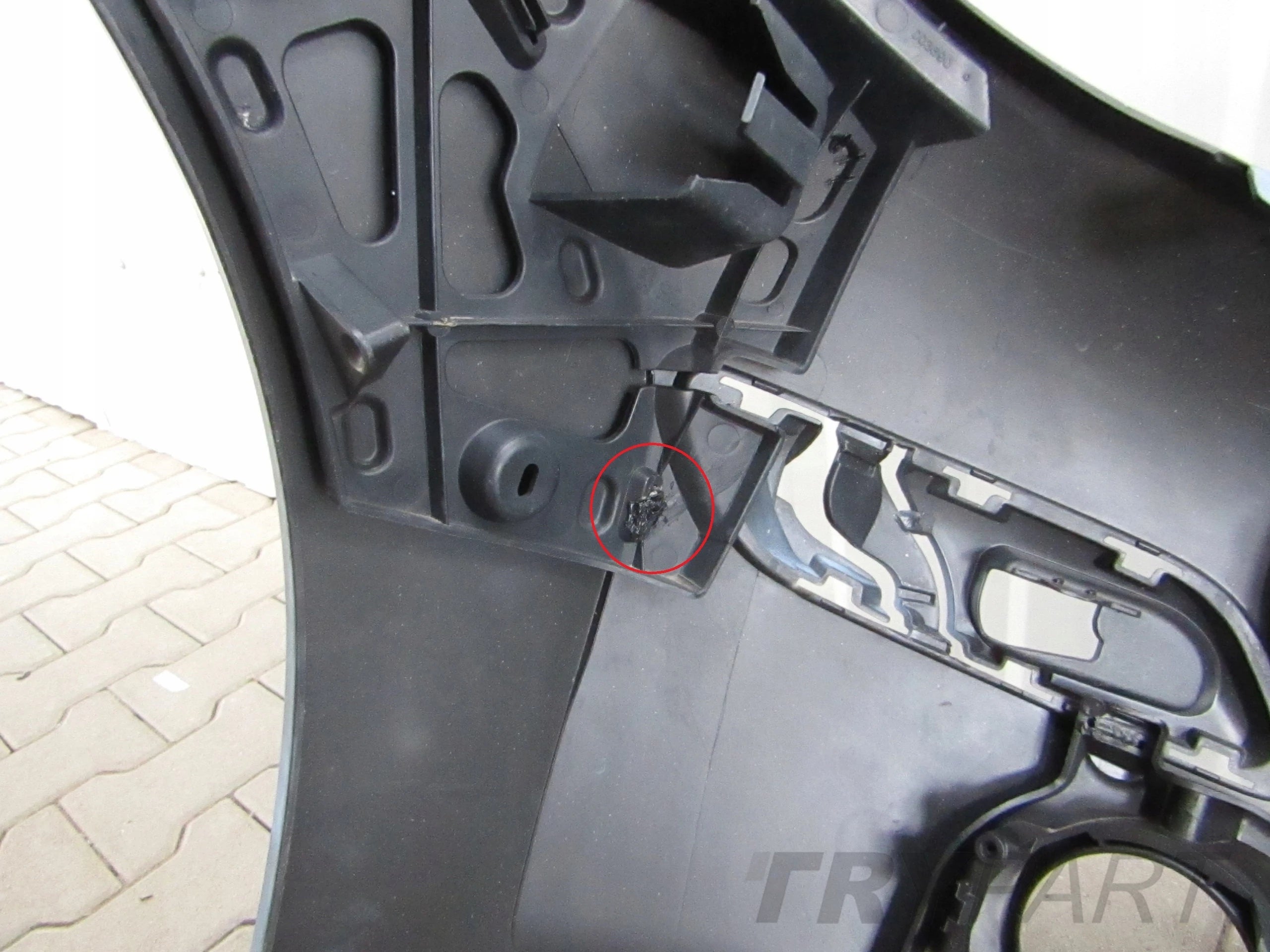 Front Bumper Peugeot 207 06-09