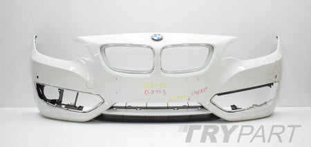 BMW F22 F23 Coupe Front Bumper Org + Grilles