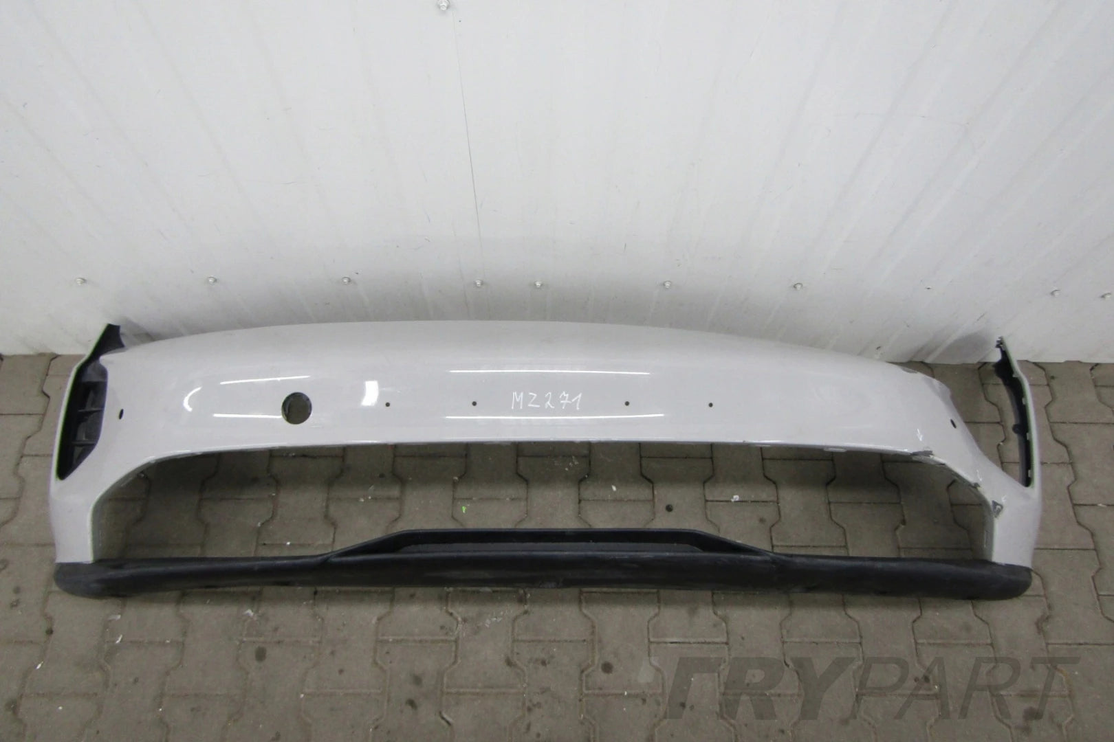 Front Bumper Porsche Taycan 9J1 19-