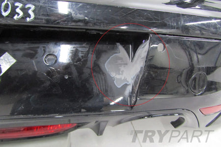 Rear Bumper for Peugeot 208 2 II GT-Line 19-