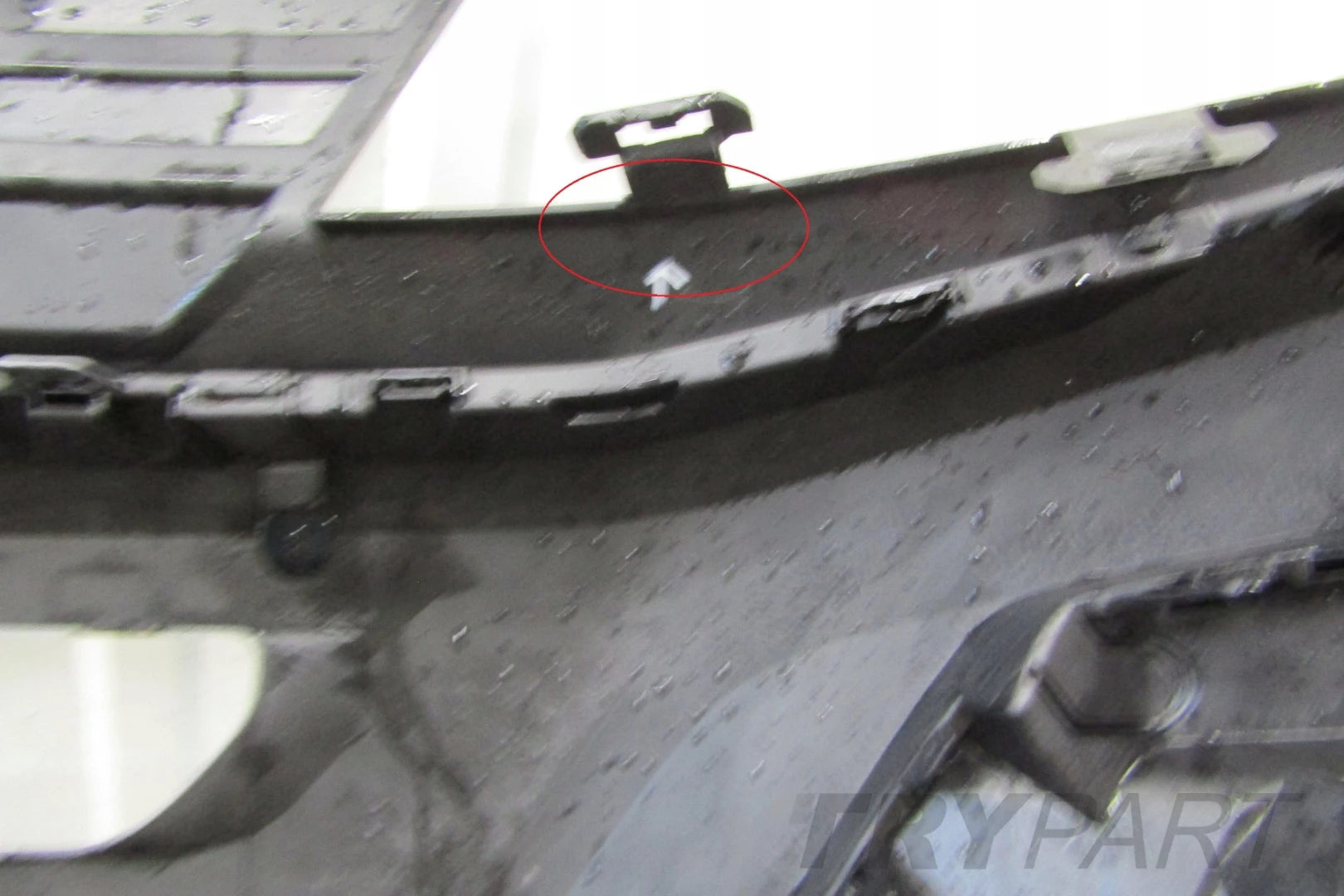 Front Bumper Peugeot Rifter III 3 LIFT 23-