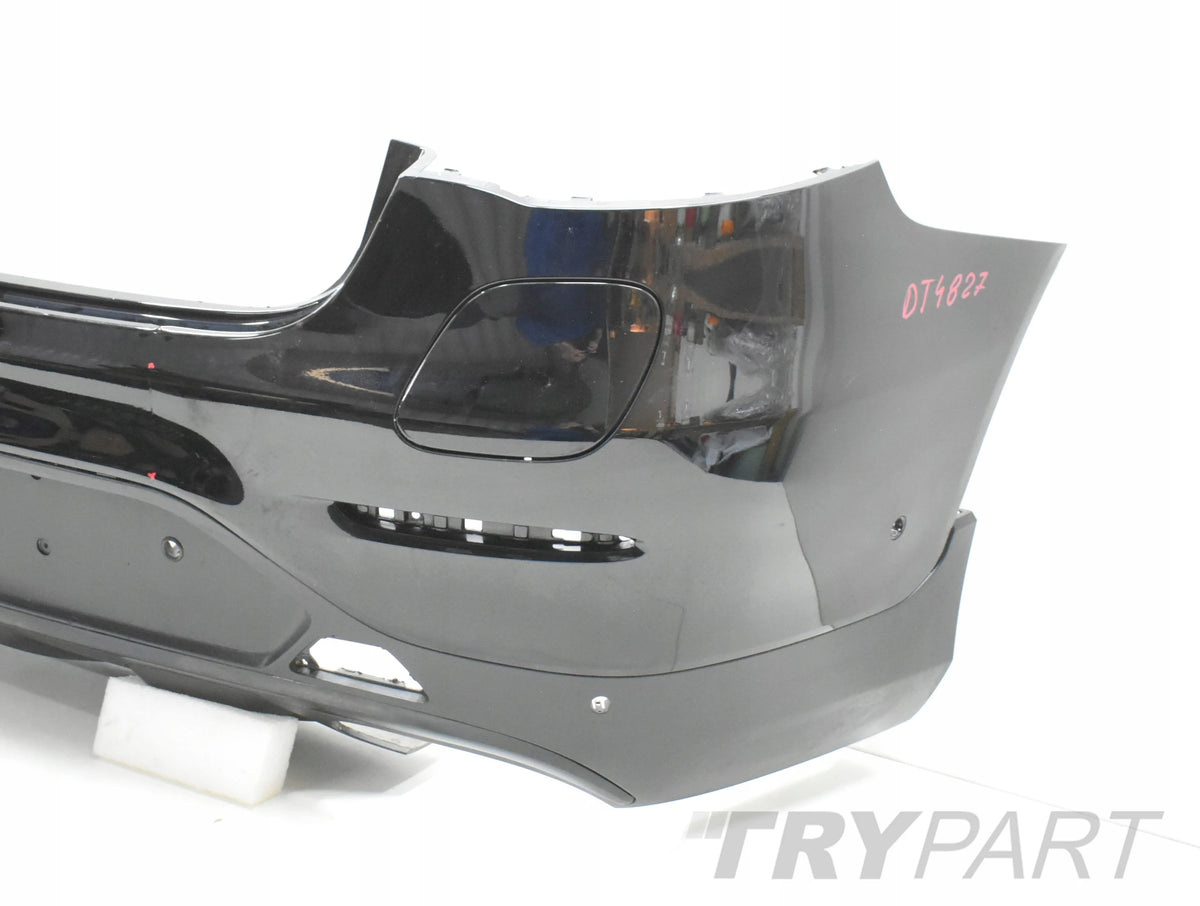 MERCEDES GLC W253 LIFT COUPE REAR BUMPER ORG + CHROME HYBRID