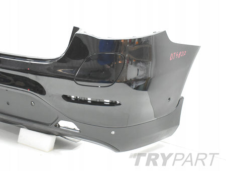 MERCEDES GLC W253 LIFT COUPE REAR BUMPER ORG + CHROME HYBRID