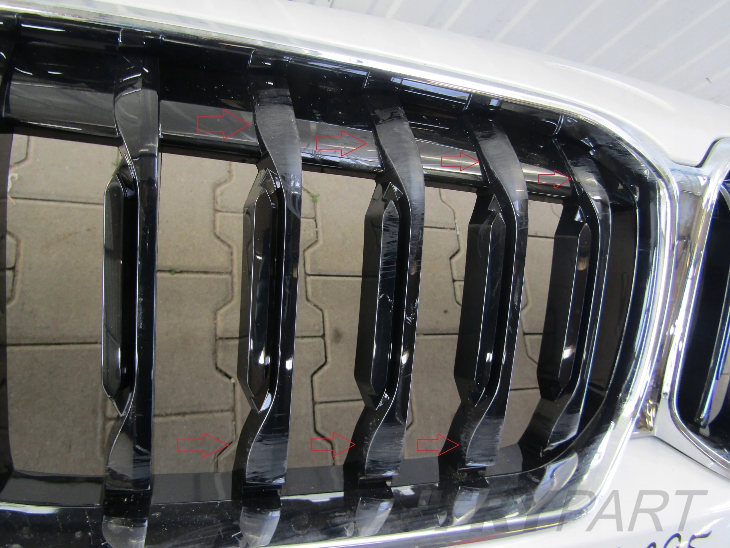 Front Bumper for BMW 2 Series F44 Gran Coupe 2019-