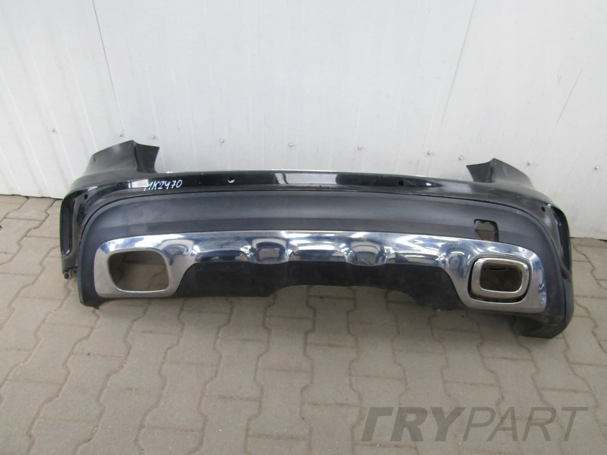 Rear Bumper Mercedes GLA W156 AMG Lift 17-