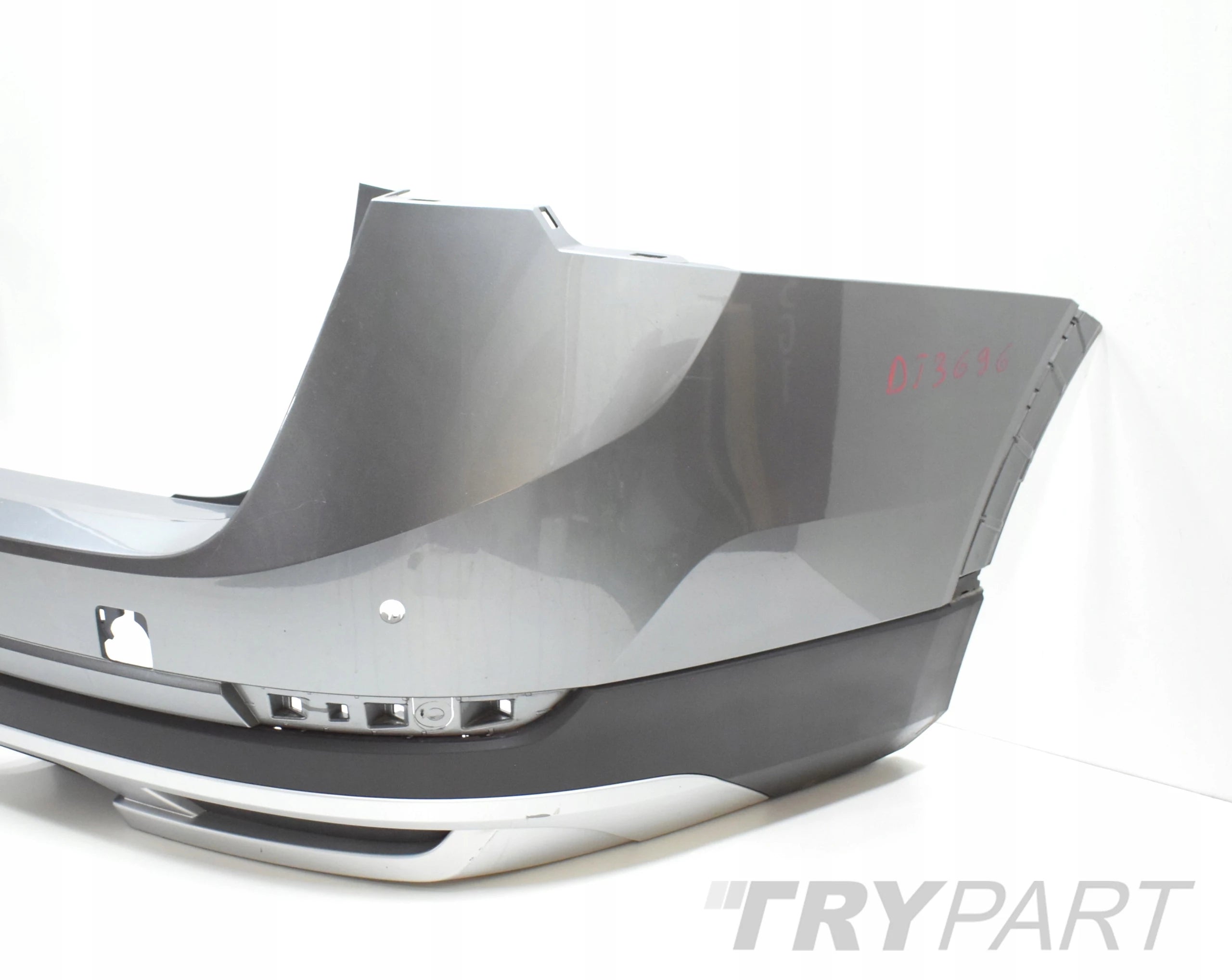 SKODA OCTAVIA IV 5E7 SCOUT REAR BUMPER ORIGINAL COMBI