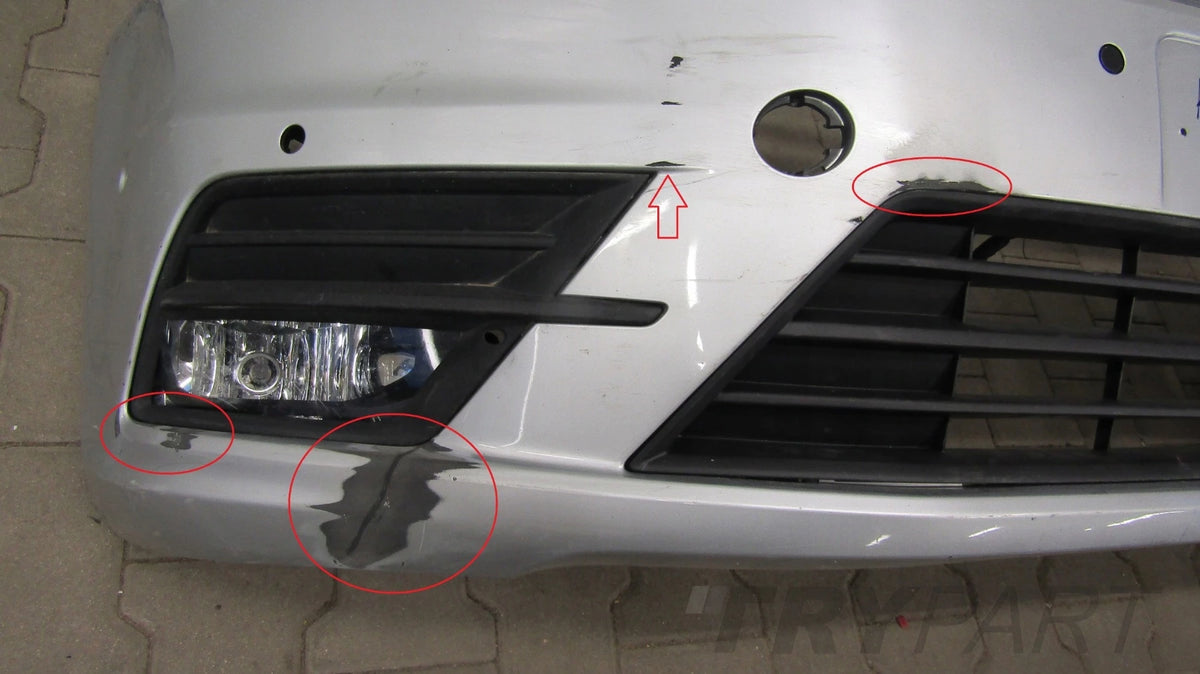 Front Bumper VW Caddy 2K5 Lift 15-