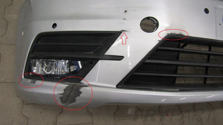 Front Bumper VW Caddy 2K5 Lift 15-
