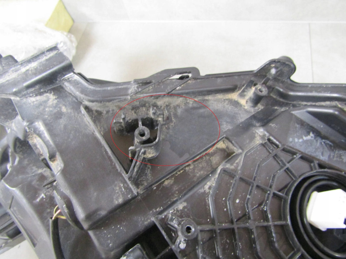 FRONT LAMP LEXUS IS 3 III LIFT FULL LED 16-19 RH RIGHT