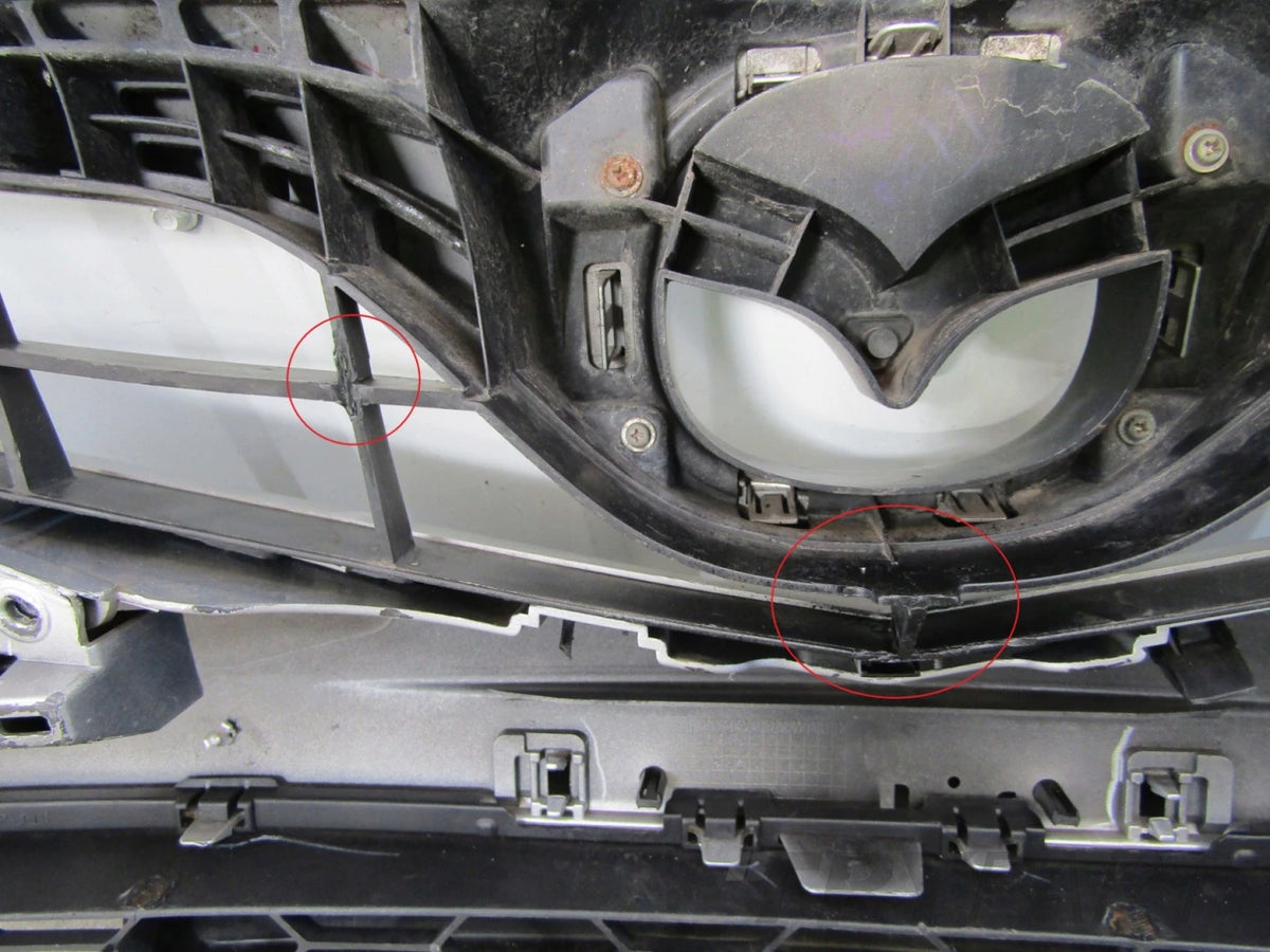 Front Bumper Mazda 6 II Sport 08-10